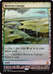 Horizon Canopy - Foil